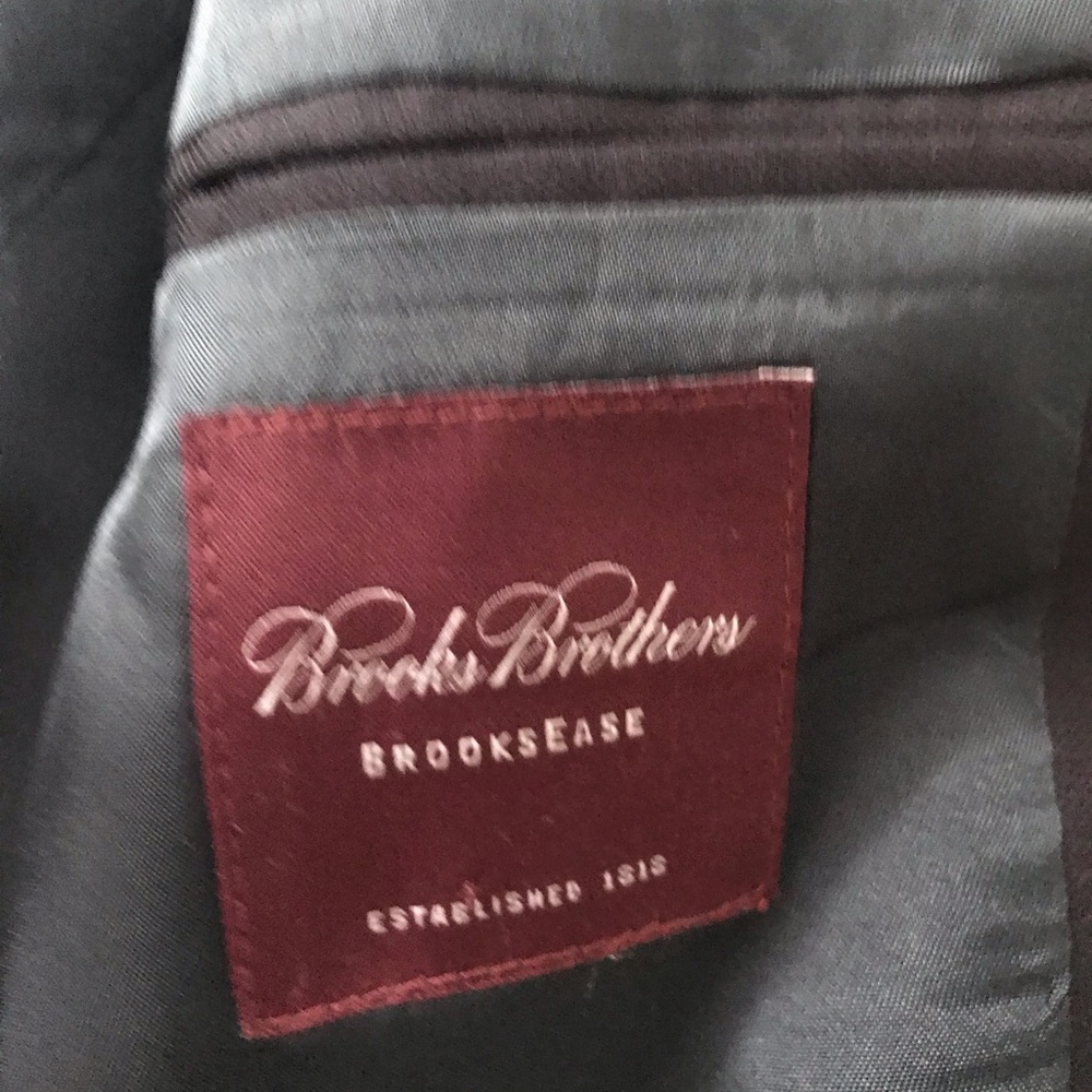 Boys Navy/Black blazer Brooks Brothers
